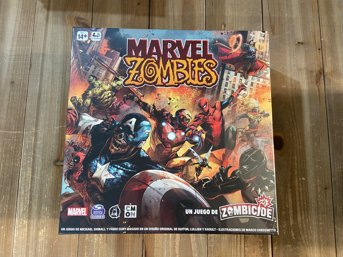 Zombicide: Marvel Zombies - Miniature & Cartes BOLIVAR TRASK - C-MON Neuf