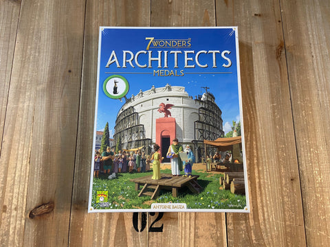 Medals - 7 Wonders Architects - Promo Hobby Next