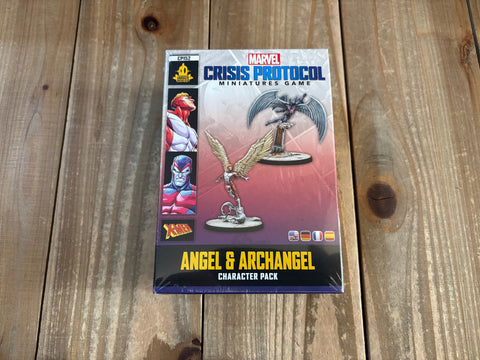 Angel & Archangel - Marvel Crisis Protocol