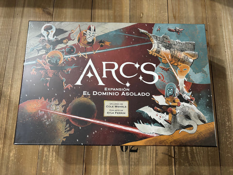 Arcs: El Dominio Asolado