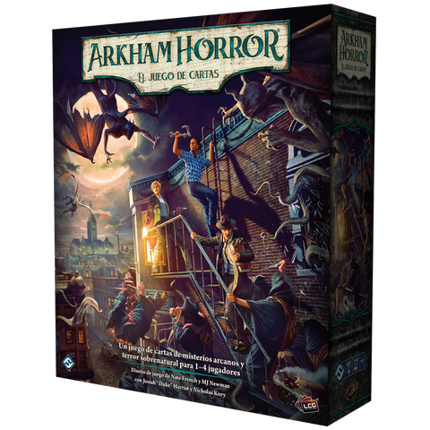 Arkham Horror: el juego de cartas - Caja Básica - Segundo Capítulo