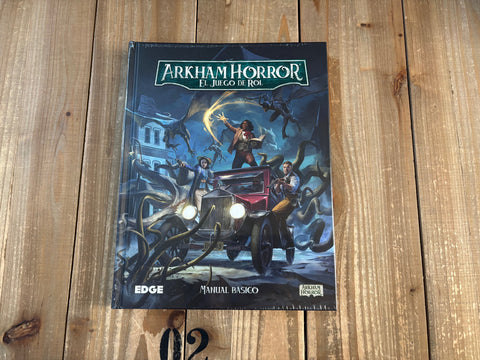 Arkham Horror: el juego de rol - Manual Básico