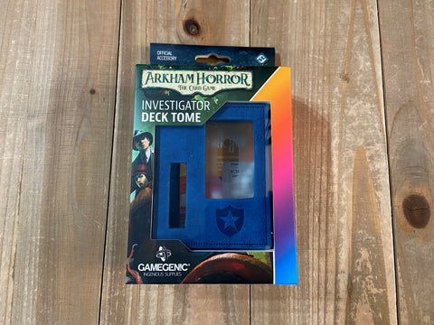 Arkham Horror Investigator Deck Tome Guardian Blue