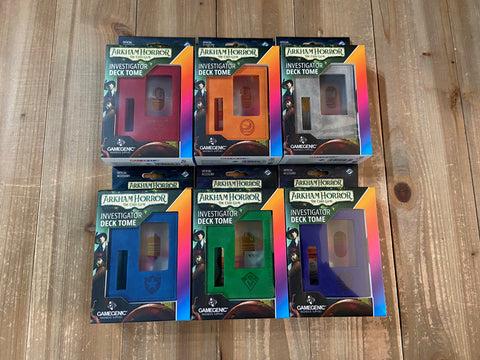 Arkham Horror Investigator Deck Tomes FULL Collection
