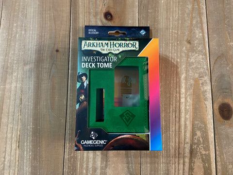 Arkham Horror Investigator Deck Tome Rogue Green