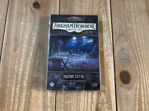Rodaje Letal - Arkham Horror: el juego de cartas
