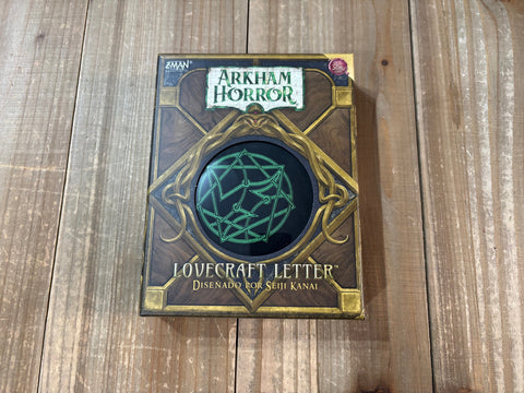 Arkham Horror Lovecraft Letter