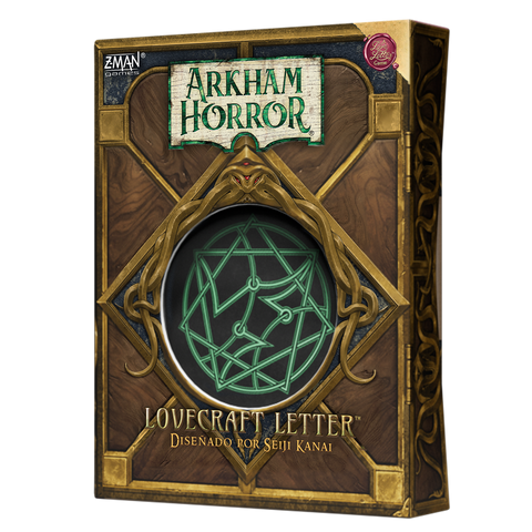 Arkham Horror Lovecraft Letter