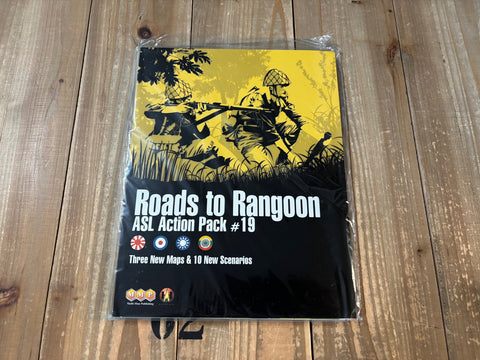 Roads to Rangoon - ASL Action Pack 19