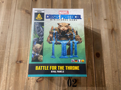 Battle for the Throne Rival Panels - Marvel Crisis Protocol