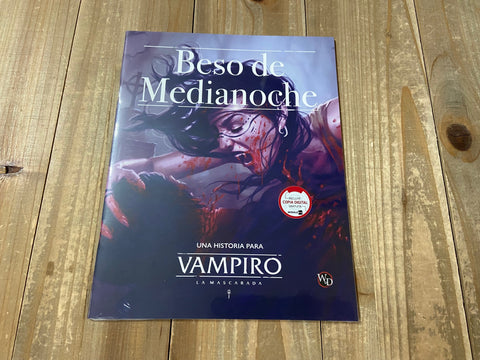 Beso de Medianoche - Vampiro La Mascarada 5ª edición