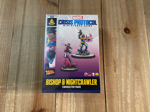 Bishop & Nightcrawler - Marvel Crisis Protocol