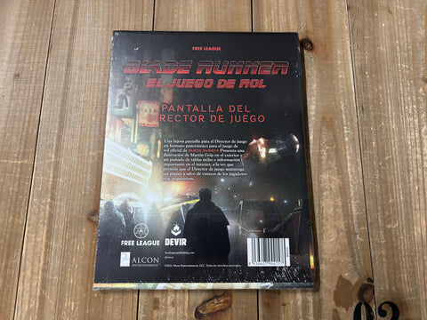 Pantalla del Director de Juego - Blade Runner