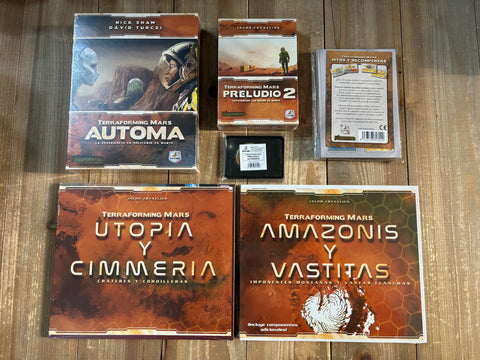 Bundle Completo 2024 - Terraforming Mars