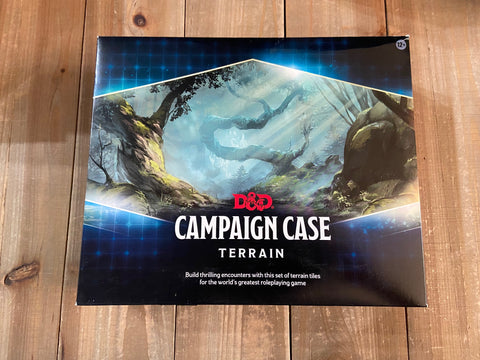 D&D Campaign Case Terrain - inglés - Dungeons & Dragons