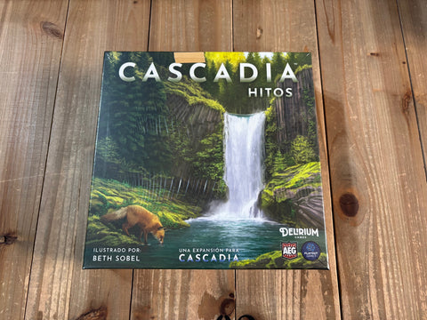 Cascadia - Hitos