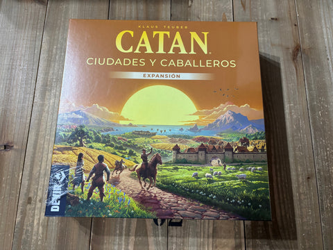 Ciudades y Caballeros - Catan