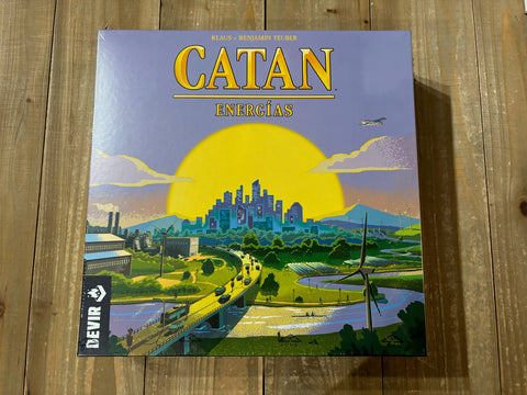 Energías - Catan