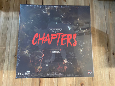 Chapters - Vampiro La Mascarada