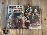 Climbers & Terrorcotta Walkers - Zombicide White Dead