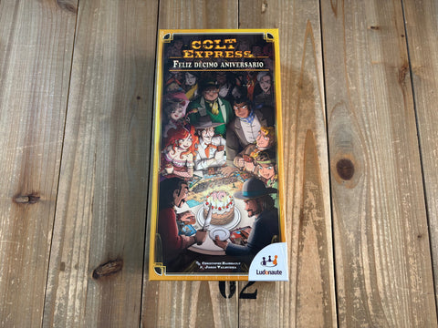 Colt Express: Feliz Décimo Aniversario