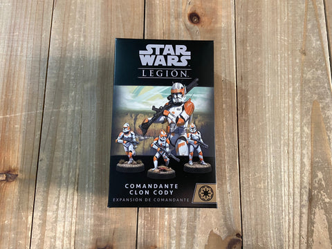 Comandante Clon Cody - Star Wars Legión