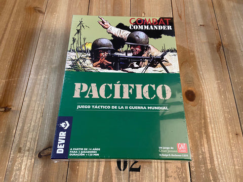 Combat Commander Pacífico - Edición en español