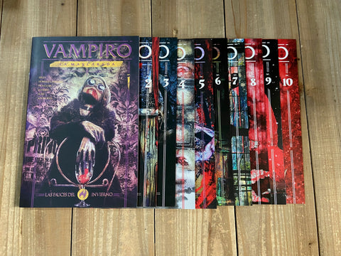 Las Fauces del Invierno - Vampiro La Mascarada - Comic