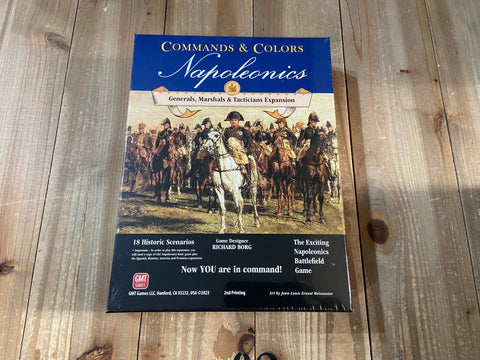 Generals, Marshals & Tacticians 2nd printing - Command & Colors: Napoleonics
