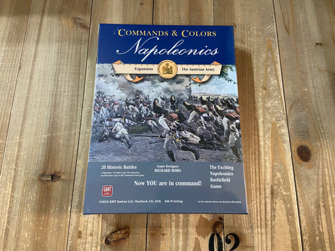 The Austrian Army 4th printing - Command & Colors: Napoleonics