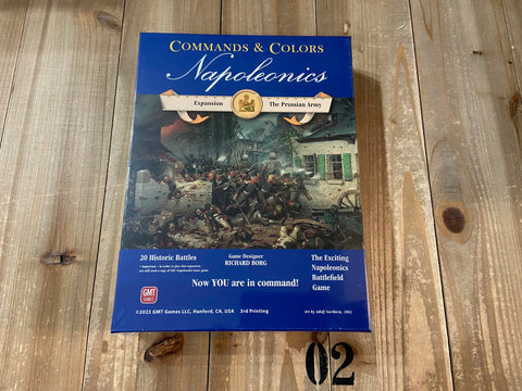 The Prussian Army 3th printing - Command & Colors: Napoleonics