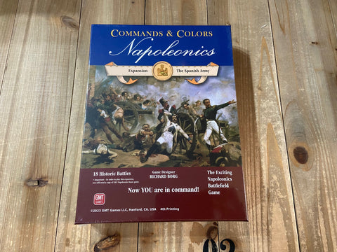 The Spanish Army 4th printing - Command & Colors: Napoleonics