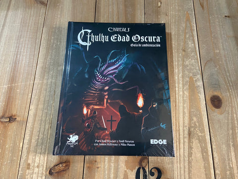 Cthulhu Edad Oscura: Guía de Ambientación - La Llamada de Cthulhu