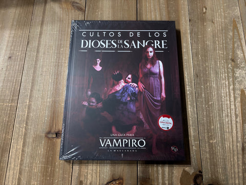 Cultos de los Dioses de la Sangre - Vampiro La Mascarada 5ª edición