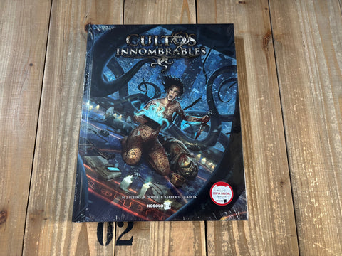 Cultos Innombrables - Libro Básico Reprint 2025