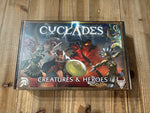 Creatures & Heroes ADD-ON - Cyclades Edición Legendaria