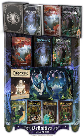 Dolmenwood - Mecenazgo - Nivel Definitivo