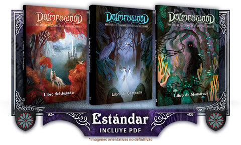 Dolmenwood - Mecenazgo - Nivel Estándar