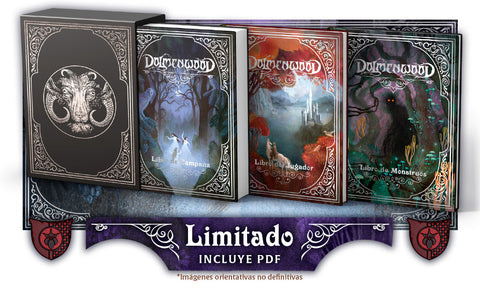 Dolmenwood - Mecenazgo - Nivel Limitado