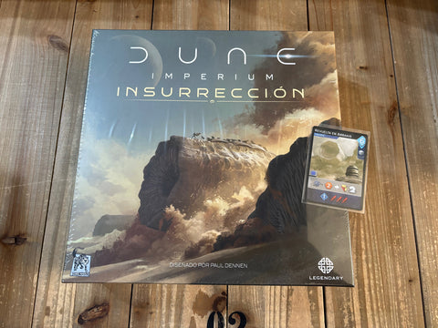 Dune Imperium: Insurrección