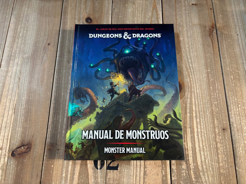 Manual de Monstruos - Dungeons & Dragons