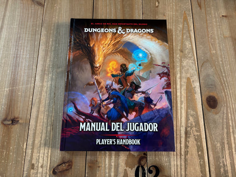 Manual del Jugador - Dungeons & Dragons