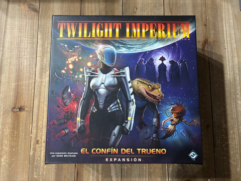 El Confín del Trueno - Twilight Imperium Cuarta Edición