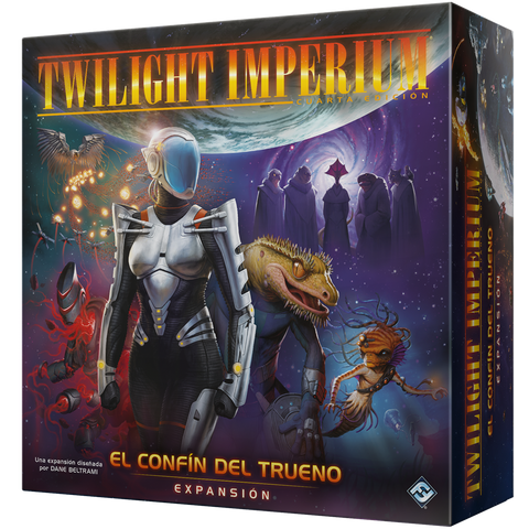 El Confín del Trueno - Twilight Imperium Cuarta Edición