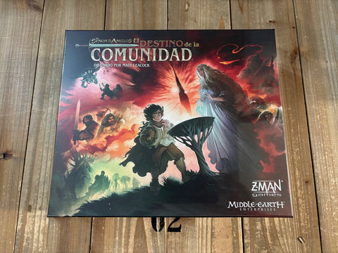 El Señor de los Anillos: El Destino de la Comunidad