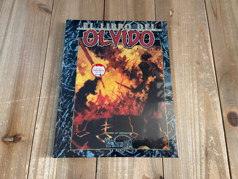 El Libro del Olvido - Wraith El Olvido 20 Aniversario