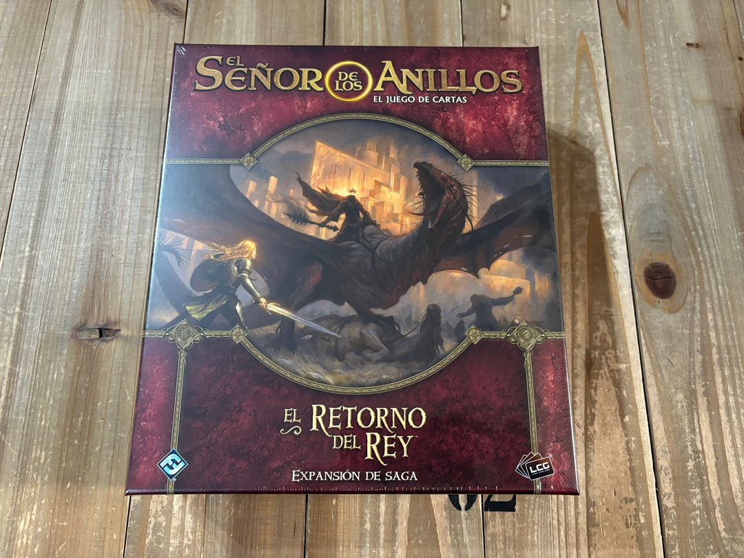 El Señor De Los Anillos: Juego De Cartas – Expansión Las Dos Torres, En Español, 330 Cartas