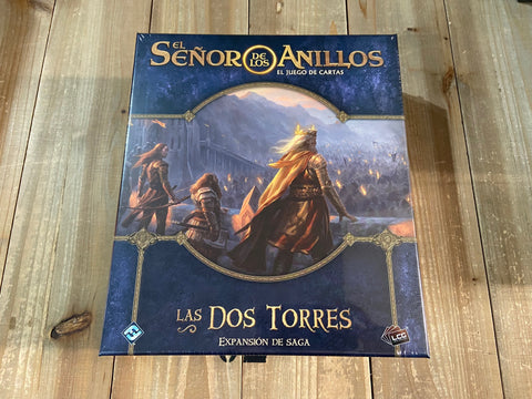 Las Dos Torres - El Señor de los Anillos: el juego de cartas