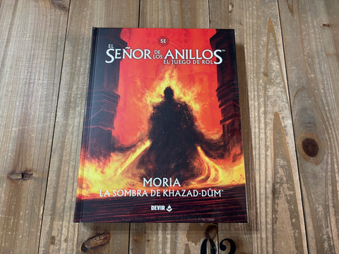 Moria: La Sombra de Khazad-Dum - El Señor de los Anillos 5e