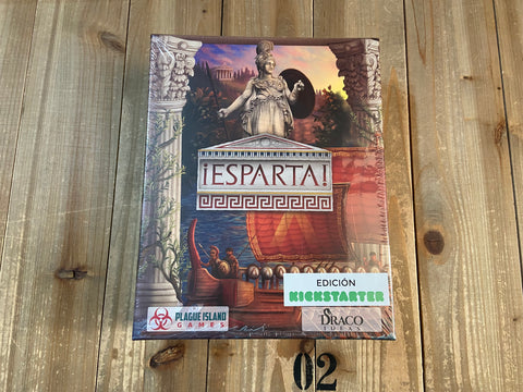 ¡Esparta! Versión Kickstarter - Edición Deluxe